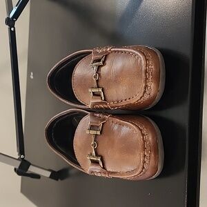 Steve Madden Brown Loafers Boys